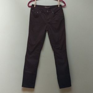 Brown Prana skinny jeans